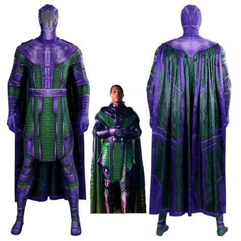 Ant-Man 3 Kang the Conqueror Cosplay Costume Supervillain Kang Jumpsui ...