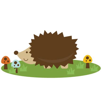 transparent background hedgehog clipart - Clip Art Library