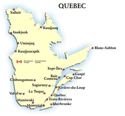 Inukjuak, Quebec map 3 – Revealing What Has Been Hidden in Front of Our ...