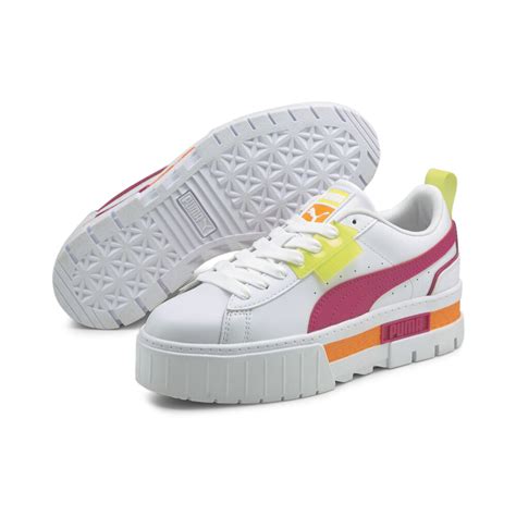 Mayze City Lights Women's Sneakers | White - PUMA