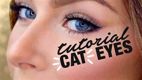 How To Do Cat Eye Makeup With Liquid Eyeliner | Saubhaya Makeup