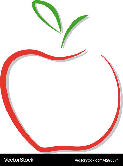 Red Apple Logo