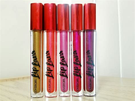 Get Your Glitter On with the New CoverGirl Lip Lava Gloss! | Fancieland