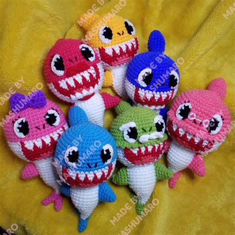 Baby Shark Crochet Pattern - BABBIES GKO