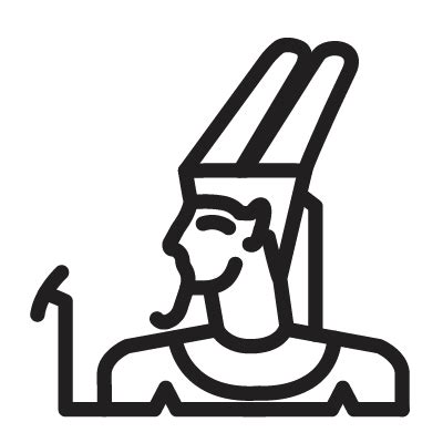 Amun Egyptian God Symbol - Egyptian Deities - Egyptian Mythology