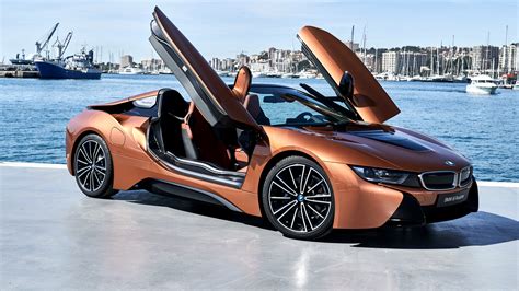 2018 BMW i8 Roadster 4K Wallpaper | HD Car Wallpapers | ID #10254