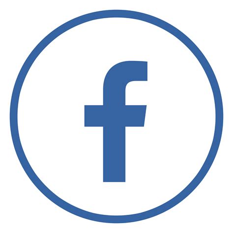 Round Facebook Logo Png