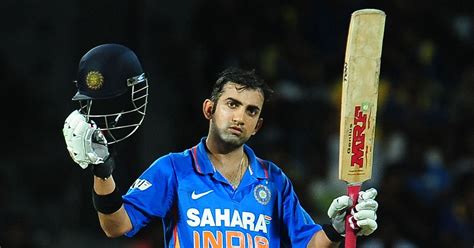 Gautam Gambhir Retires From All Forms Of Cricket