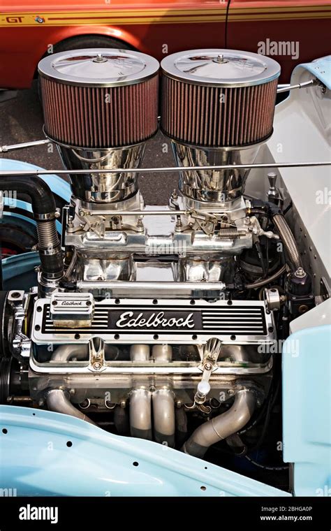 Modified hot rod engine hi-res stock photography and images - Alamy