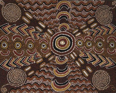 Aboriginal Dot Painting Aboriginal Dot Painting Aboriginal – NBKomputer