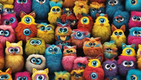 Discover the Charm of the Furby Model 70-800