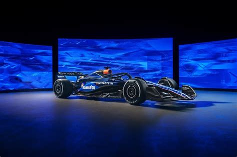 Williams Racing unveils the team’s new livery | Motorsport News ...