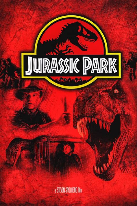 Jurassic Park (1993) Movie Poster – My Hot Posters