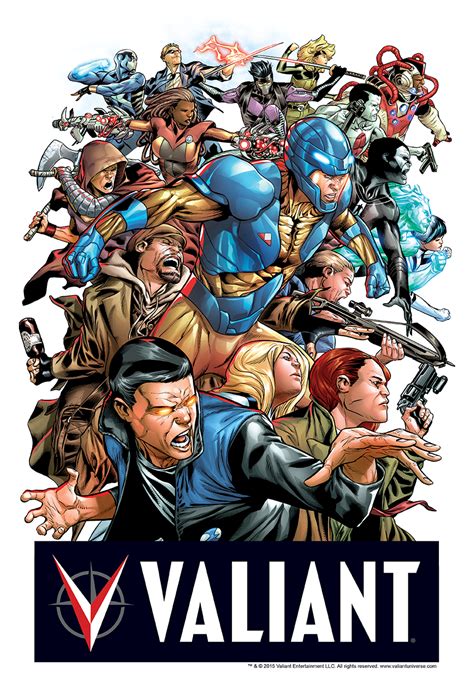 Valiant Comics - DMG Entertainment