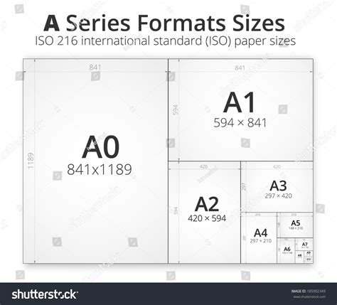 Standard Size Printer Paper