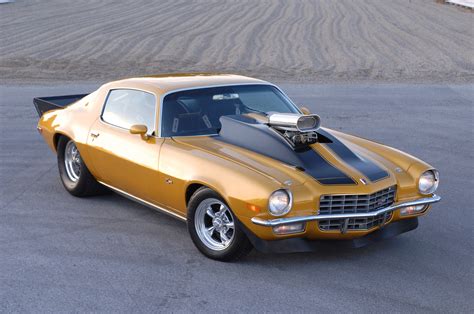 Insane Street-Driven Pro Street 1972 Z28 Chevrolet Camaro