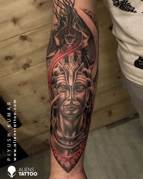 Lord shiva tattoo | Tattoos for black skin, Tattoos, Tattoos for guys