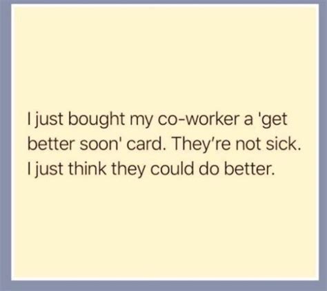 Funny Co-Worker Quote