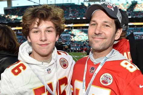 Paul Rudd and Son Jack Celebrate Super Bowl Win — and Fans Can't Get ...