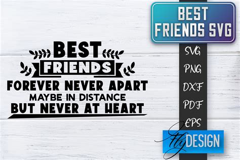 Best Friends SVG | Best Friends Quotes Graphic by flydesignsvg ...