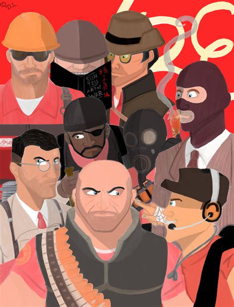 Team Fortress 2 -RED Team- by FrauDoktorLee on DeviantArt