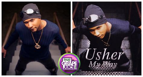 Usher Recreates 'My Way' Cover in Celebration of Album's Upcoming 25th ...