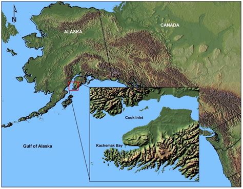 NCCOS, Partners Publish Environmental Assessment of Kenai Peninsula ...