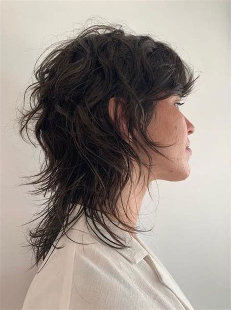 Pin by Davida Montgomery on mullett | Hair styles, Hair cuts, Curly ...