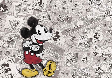 Vintage Mickey Mouse Wallpapers - Top Free Vintage Mickey Mouse ...