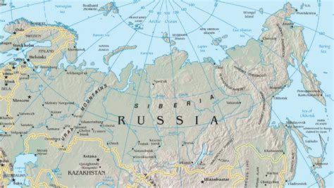 3.3 Regions of Russia – World Regional Geography