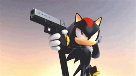 Sonic Shadow GIF - Sonic Shadow Shoot - Discover & Share GIFs