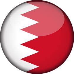 Bahrain flag emoji - Country flags