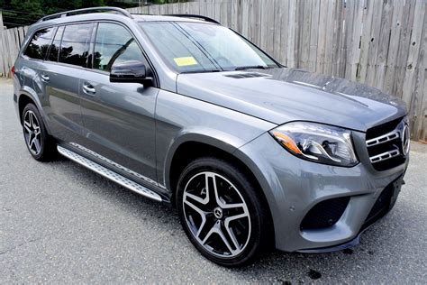 Used 2018 Mercedes-Benz Gls GLS 550 4MATIC SUV For Sale ($66,800 ...