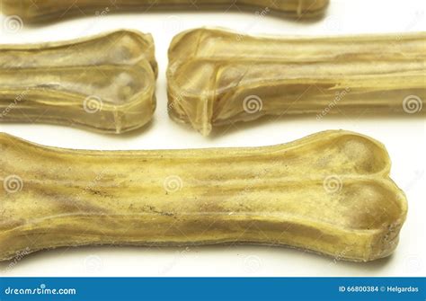 Raw bones for dog stock photo. Image of bone, chew, hard - 66800384