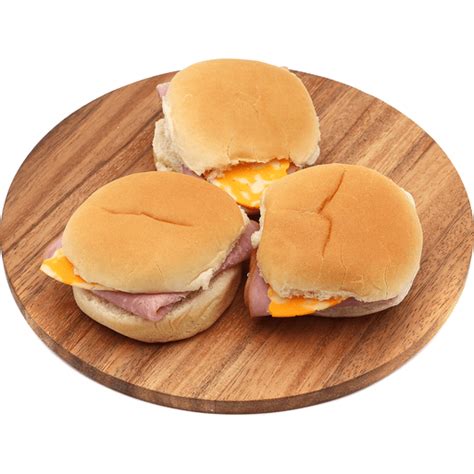 Ham Sandwich - 3 Pk | Mini Sandwiches | Festival Foods Shopping