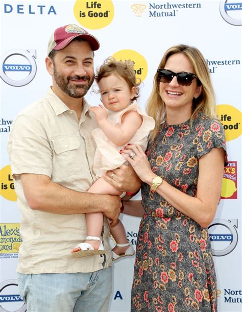 Jimmy Kimmel and Molly McNearney Family Pictures | POPSUGAR Celebrity