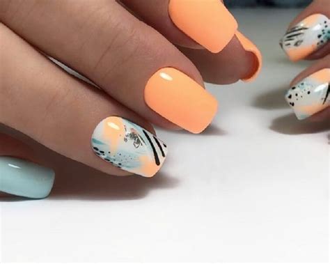 cool nail ideas for summer - Karoline Mccord