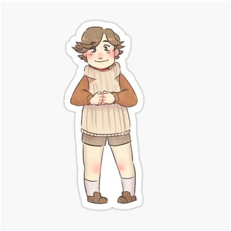 "persona 3 | ken sticker" Sticker for Sale by nellos12 | Redbubble