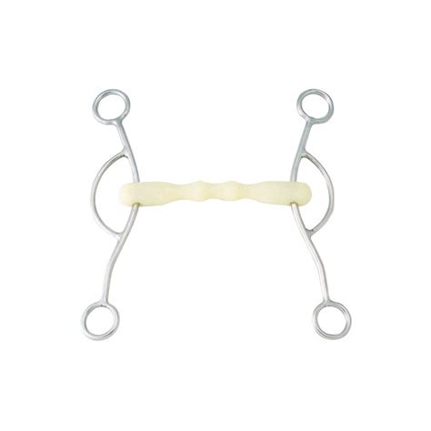 Bit happy mouth mullen mouth round sliding gag – AC Smith