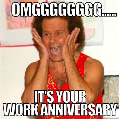 Work Anniversary Meme One Year Work Anniversary Memes How About | Hot ...