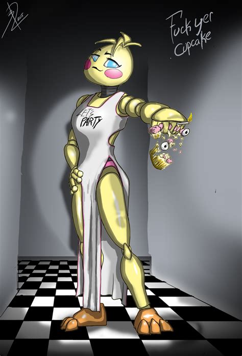 Toy Chica by ThreewonToo on DeviantArt