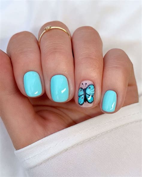 Short colorful summer nail design ideas. | Melody Jacob