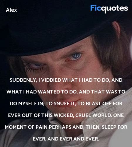 A Clockwork Orange Quotes - Top A Clockwork Orange Movie Quotes