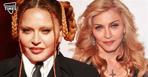 Madonna Reportedly Desperate to Restore Her Natural Face after Fans ...