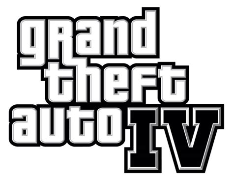 Game Logo - Grand Theft Auto IV / GTA4 Art Gallery