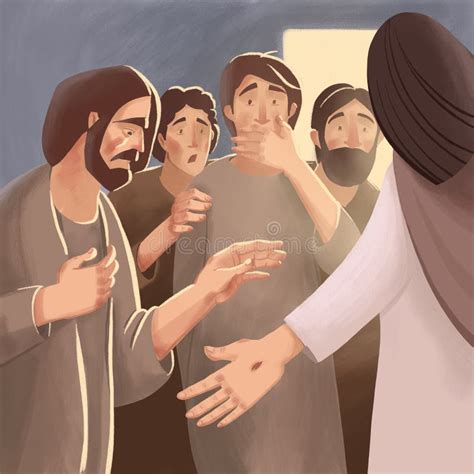 Jesus Disciples Stock Illustrations – 1,469 Jesus Disciples Stock ...