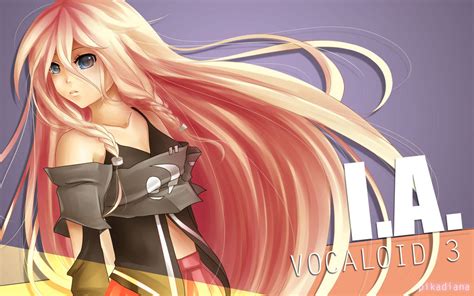 VOCALOID: IA by enzara on DeviantArt