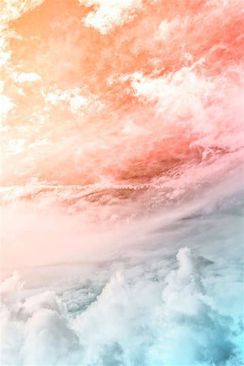 Aesthetic Pink Clouds Wallpaper Desktop - Parketis