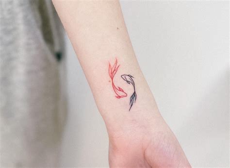 Koi fish tattoo ideas photos