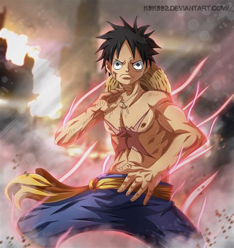 Gear 5 Luffy Fanart : Luffy Snakeman Fanart 🐍🐍🐍 | One Piece💀 Amino ...